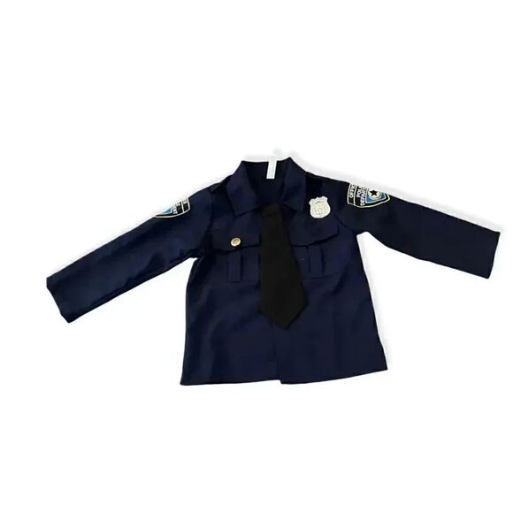 Dress Up America Deluxe Police Dress Up Costume Set , 4-6 years old - Picture 2 of 12